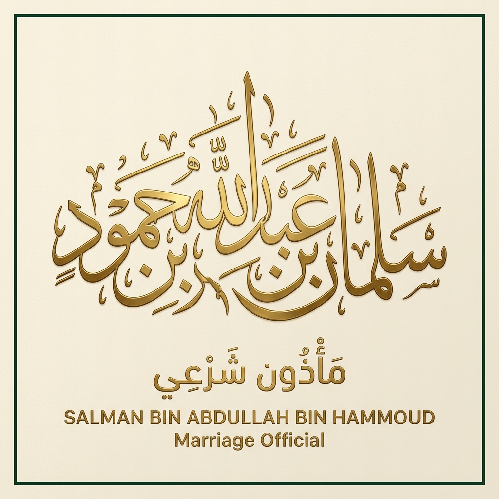 شعار مأذون الأنكحة